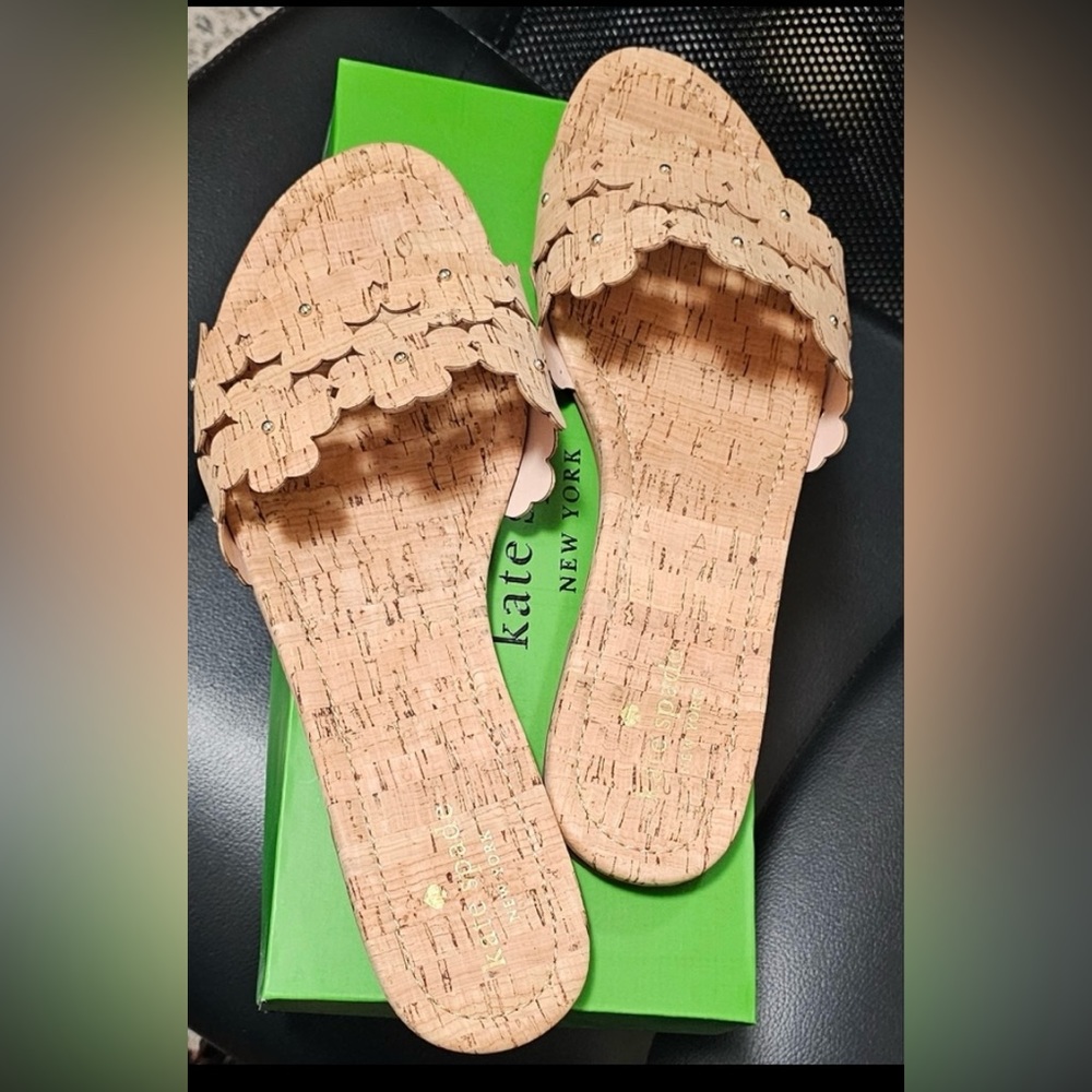 Kate Spade Daisy Field sandals in Cork - size 11
